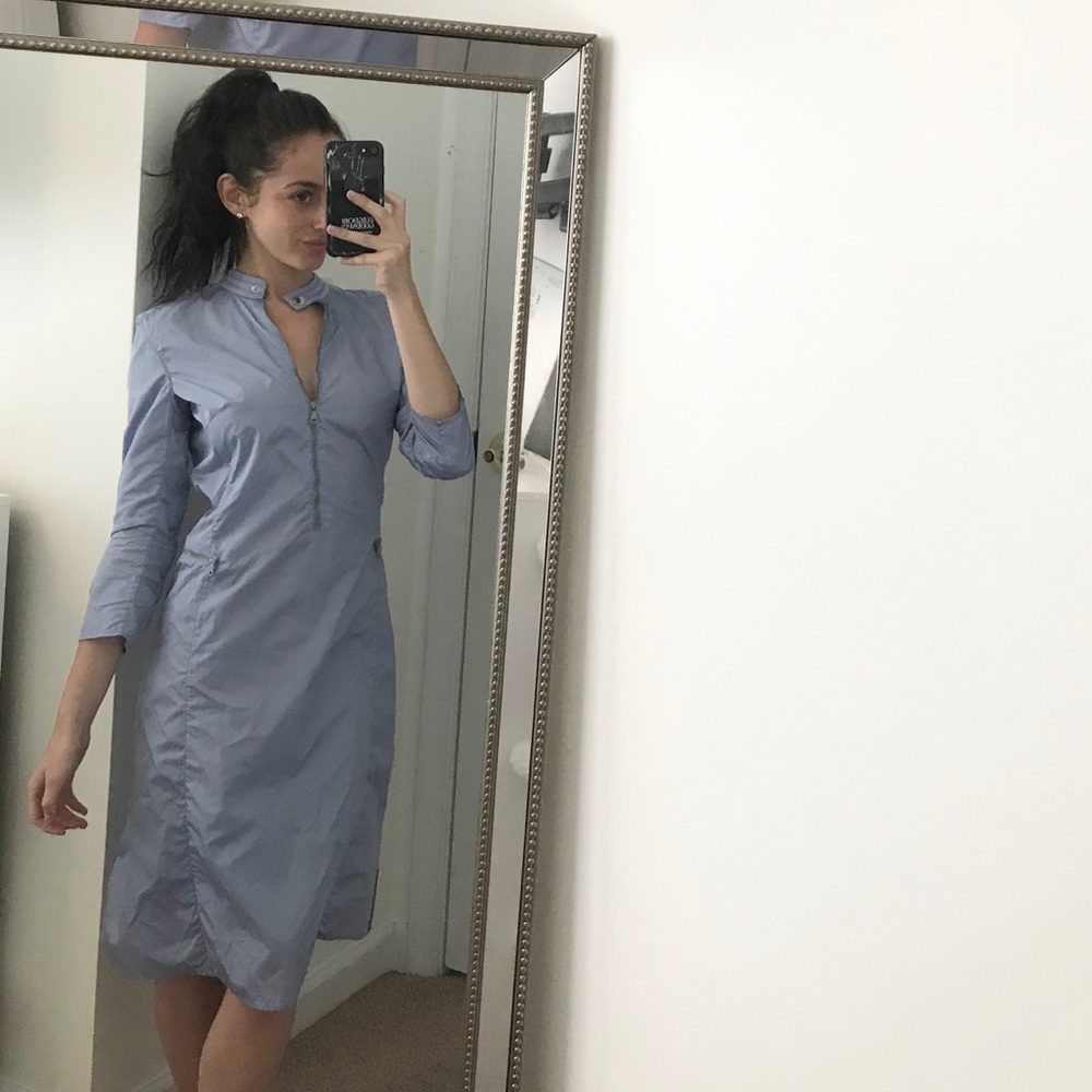 100% Nylon Prada Dress